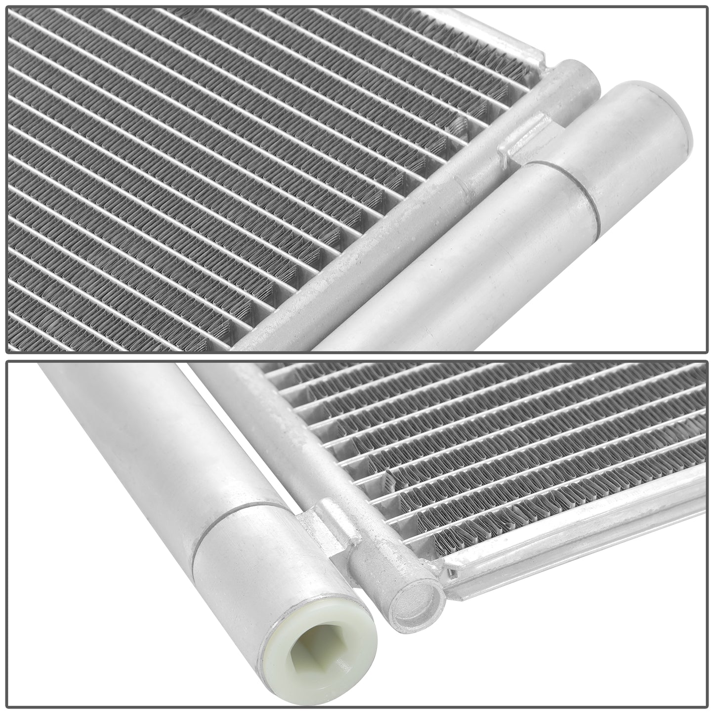 CONDENSADOR HYUNDAI ELANTRA 2017-2020 - FOR 2.0L MODEL - ALUMINIUM