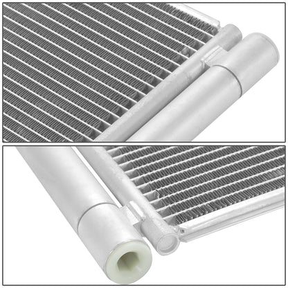 CONDENSADOR HYUNDAI ELANTRA 2017-2020 - FOR 2.0L MODEL - ALUMINIUM