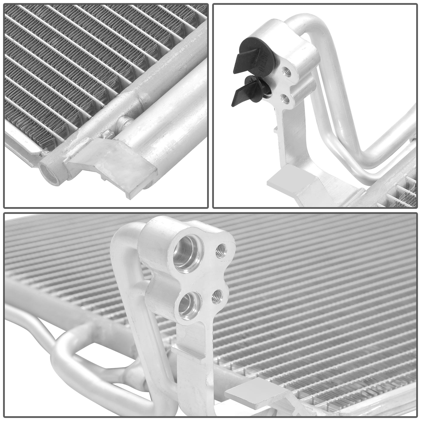 CONDENSADOR HYUNDAI ELANTRA 2017-2020 - FOR 2.0L MODEL - ALUMINIUM