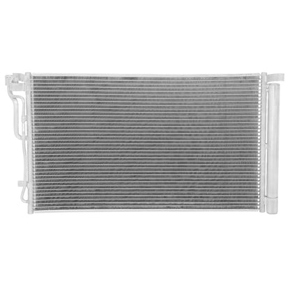 CONDENSADOR HYUNDAI ELANTRA 2017-2020 - FOR 2.0L MODEL - ALUMINIUM