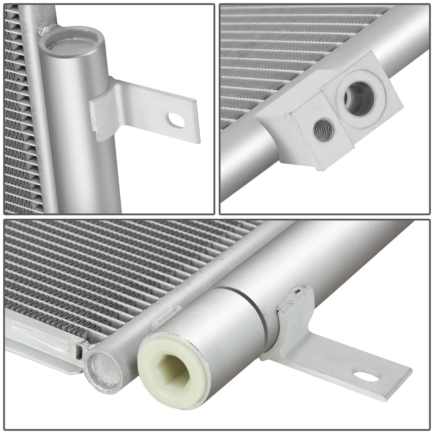 CONDENSADOR CHEVROLET CRUZE 2016-2018 - ALUMINUM - SILVER