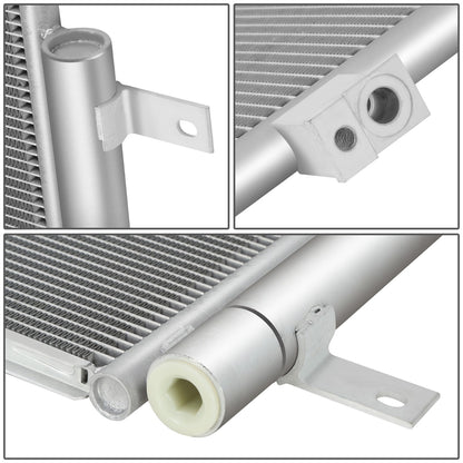 CONDENSADOR CHEVROLET CRUZE 2016-2018 - ALUMINUM - SILVER