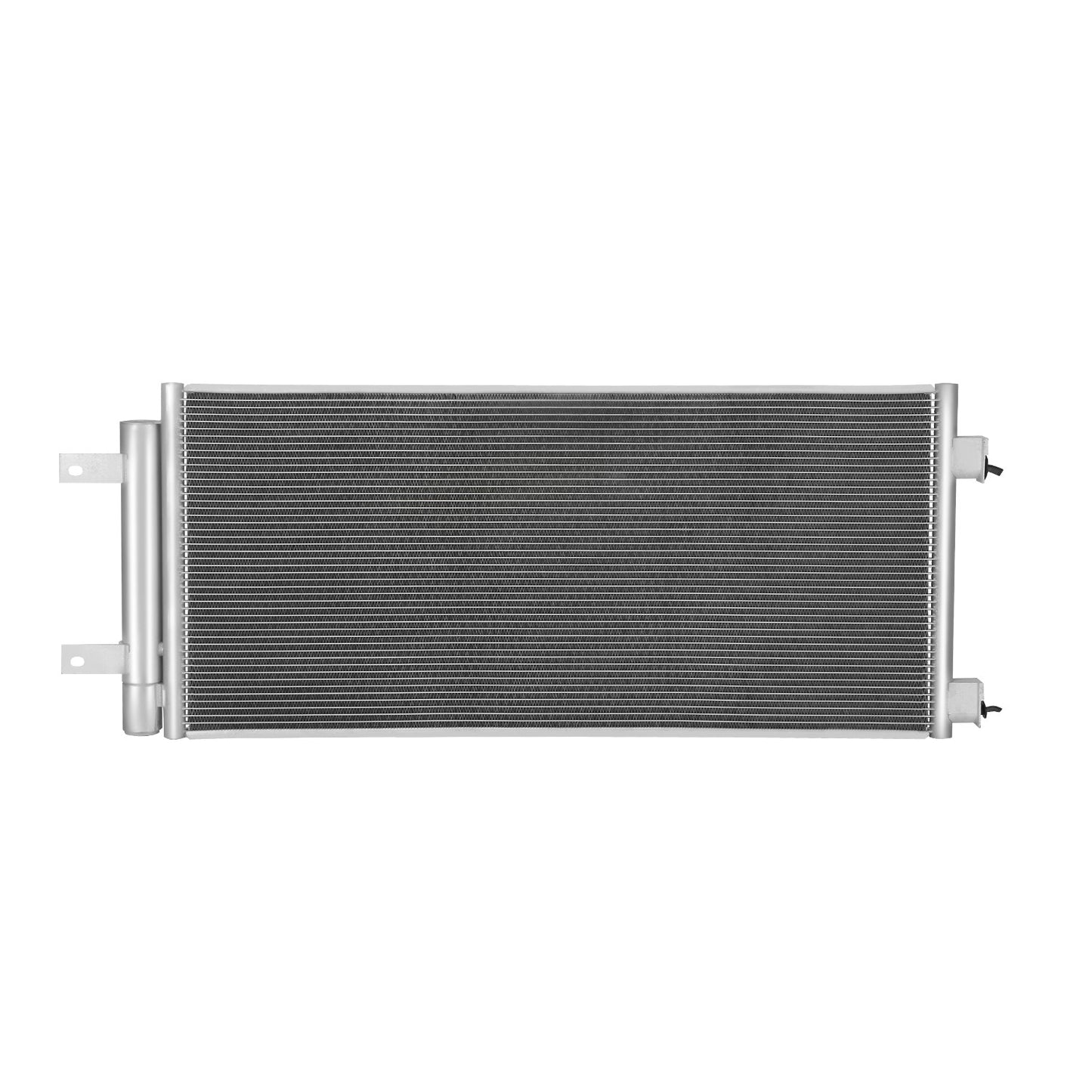 CONDENSADOR CHEVROLET CRUZE 2016-2018 - ALUMINUM - SILVER