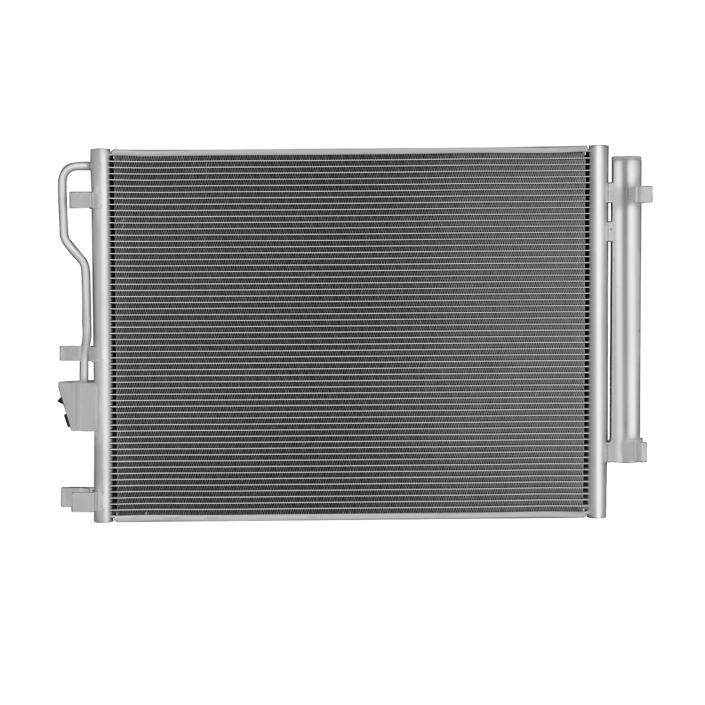 CONDENSADOR HYUNDAI TUCSON 2016-2018 - 1.6L MODELS - ALUMINUM - SILVER