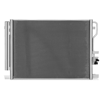 CONDENSADOR HYUNDAI TUCSON 2016-2018 - 1.6L MODELS - ALUMINUM - SILVER