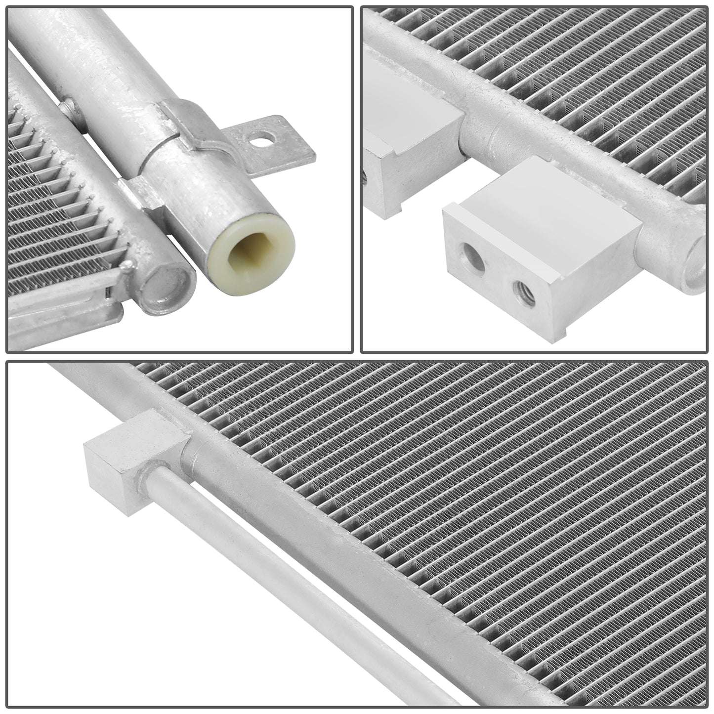 CONDENSADOR CHRYSLER PACIFICA 2017-2022 / CHRYSLER VOYAGER 2020-2022 - EXC HYBRID - ALUMINIUM