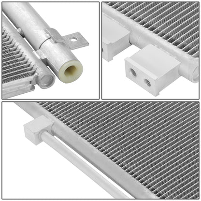 CONDENSADOR CHRYSLER PACIFICA 2017-2022 / CHRYSLER VOYAGER 2020-2022 - EXC HYBRID - ALUMINIUM