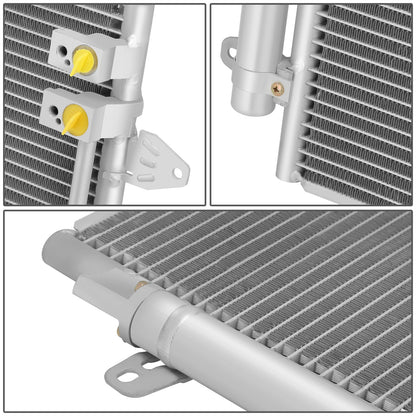 CONDENSADOR VOLKSWAGEN PASSAT 2017-2021 - ALUMINUM - SILVER