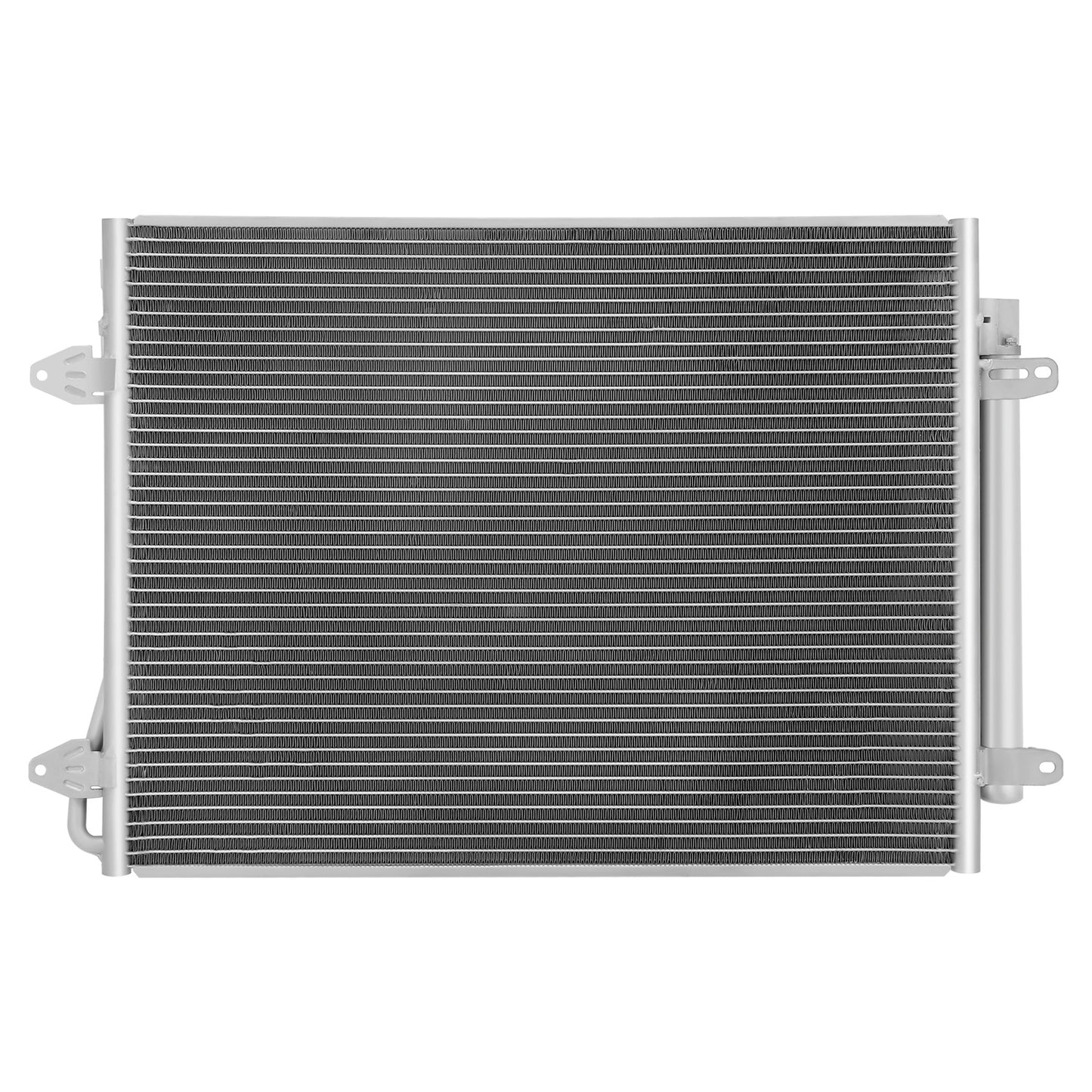 CONDENSADOR VOLKSWAGEN PASSAT 2017-2021 - ALUMINUM - SILVER