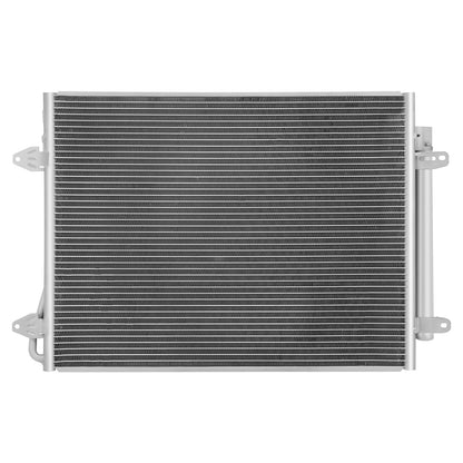 CONDENSADOR VOLKSWAGEN PASSAT 2017-2021 - ALUMINUM - SILVER