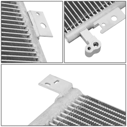 CONDENSADOR CHEVROLET CAMARO 1998-2002 - PONTIAC FIREBIRD 1998-2002 - ALUMINUM - SILVER