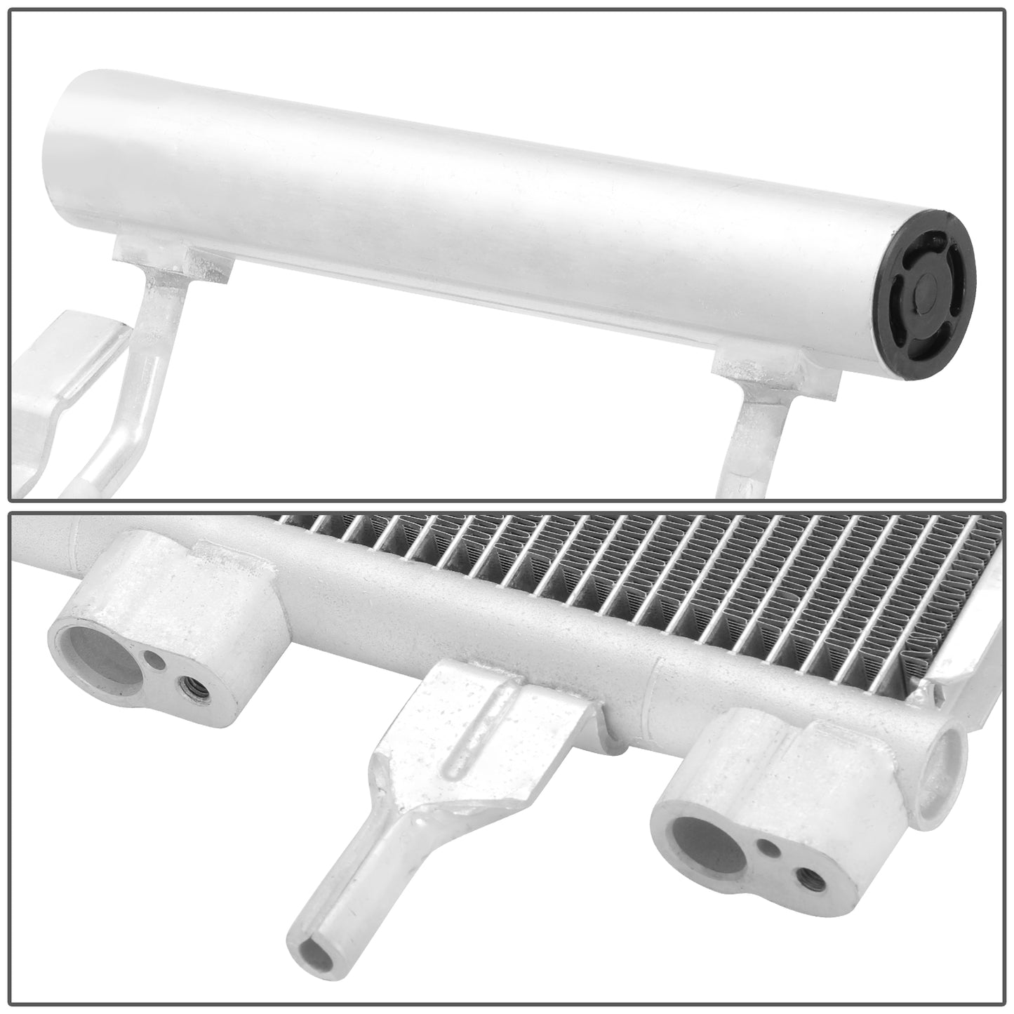 CONDENSADOR BMW 228I 2020-2023 / BMW X2 2018-2023 / 28I / MINI COOPER 2015-2023 / MINI COOPER CLUBMAN 2017-2021 / MINI COOPER COUNTRYMAN 2018-2019 / JOHN COOPER WORKS - ALUMINIUM