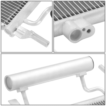 CONDENSADOR BMW 228I 2020-2023 / BMW X2 2018-2023 / 28I / MINI COOPER 2015-2023 / MINI COOPER CLUBMAN 2017-2021 / MINI COOPER COUNTRYMAN 2018-2019 / JOHN COOPER WORKS - ALUMINIUM