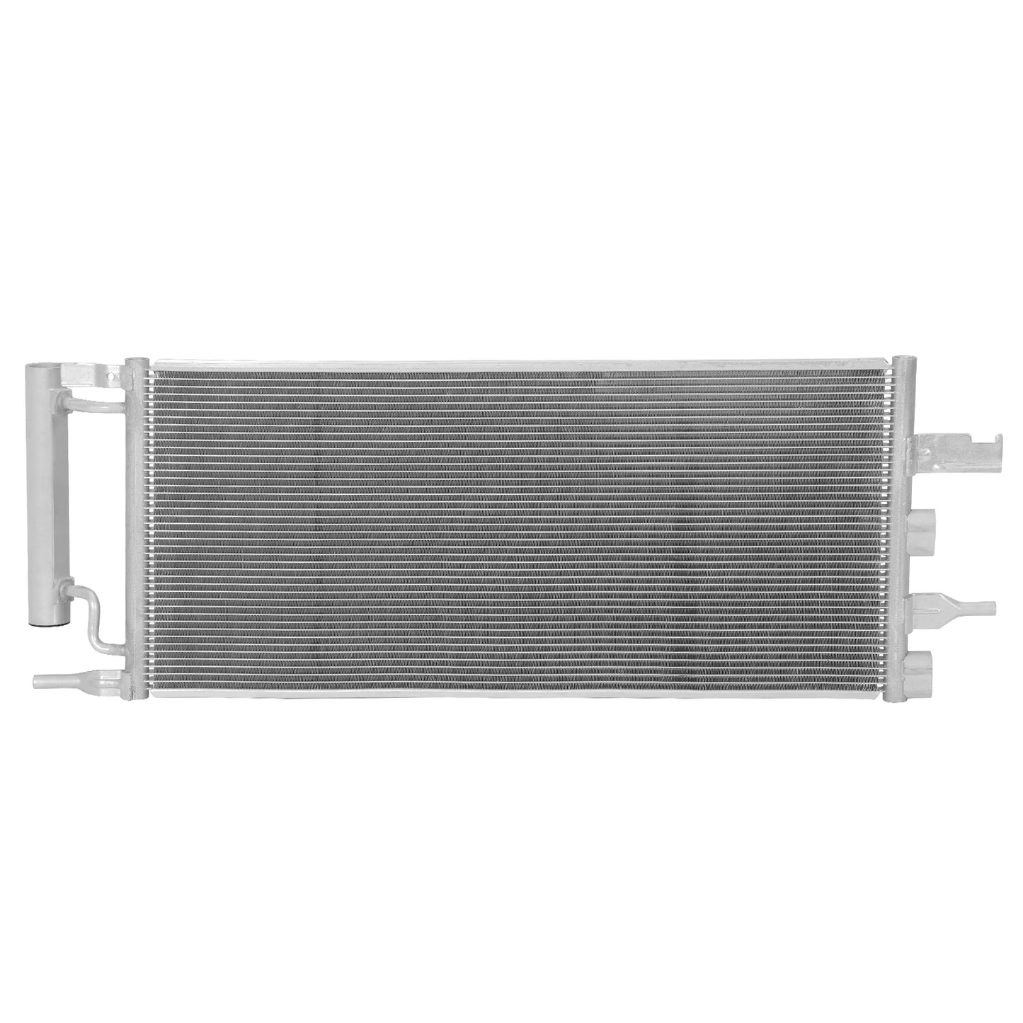 CONDENSADOR BMW 228I 2020-2023 / BMW X2 2018-2023 / 28I / MINI COOPER 2015-2023 / MINI COOPER CLUBMAN 2017-2021 / MINI COOPER COUNTRYMAN 2018-2019 / JOHN COOPER WORKS - ALUMINIUM