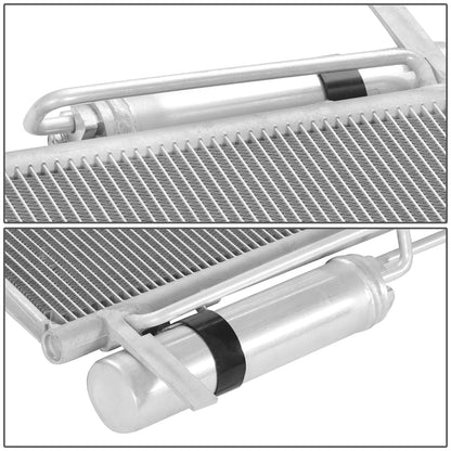 CONDENSADOR FORD FUSION 2017-2020 / LINCOLN MKZ 2017-2020 - EXC HYBRID - ALUMINIUM