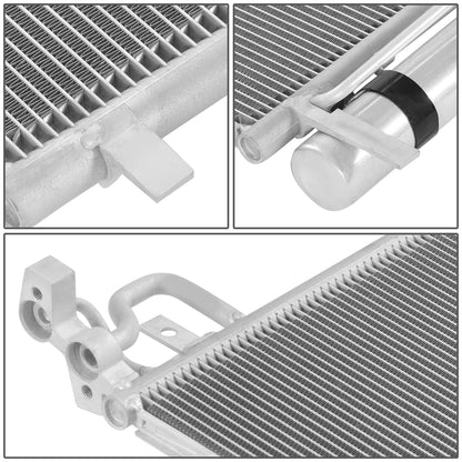 CONDENSADOR FORD FUSION 2017-2020 / LINCOLN MKZ 2017-2020 - EXC HYBRID - ALUMINIUM