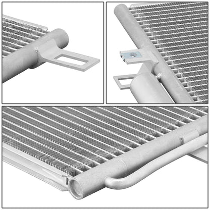 CONDENSADOR DODGE DURANGO 2015-2020 - FOR 3.6L 5.7L - ALUMINIUM