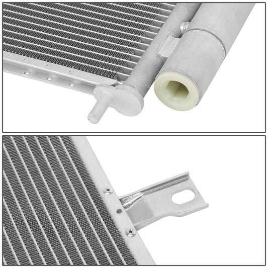 CONDENSADOR MITSUBISHI MIRAGE 2017-2022 - MITSUBISHI MIRAGE G4 2017-2022 - ALUMINUM - SILVER