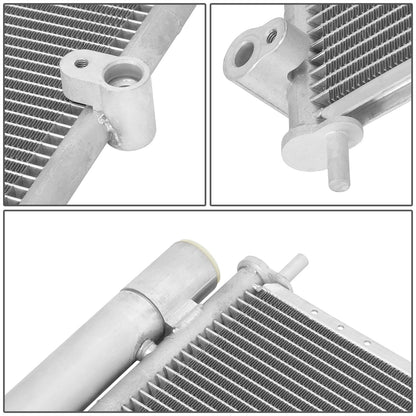 CONDENSADOR MITSUBISHI MIRAGE 2017-2022 - MITSUBISHI MIRAGE G4 2017-2022 - ALUMINUM - SILVER