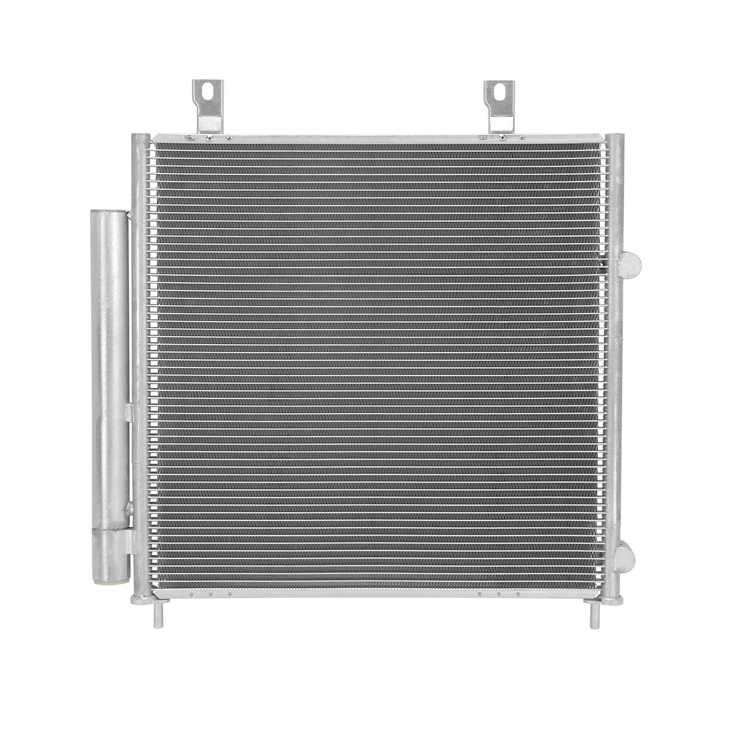 CONDENSADOR MITSUBISHI MIRAGE 2017-2022 - MITSUBISHI MIRAGE G4 2017-2022 - ALUMINUM - SILVER