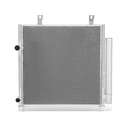 CONDENSADOR MITSUBISHI MIRAGE 2017-2022 - MITSUBISHI MIRAGE G4 2017-2022 - ALUMINUM - SILVER