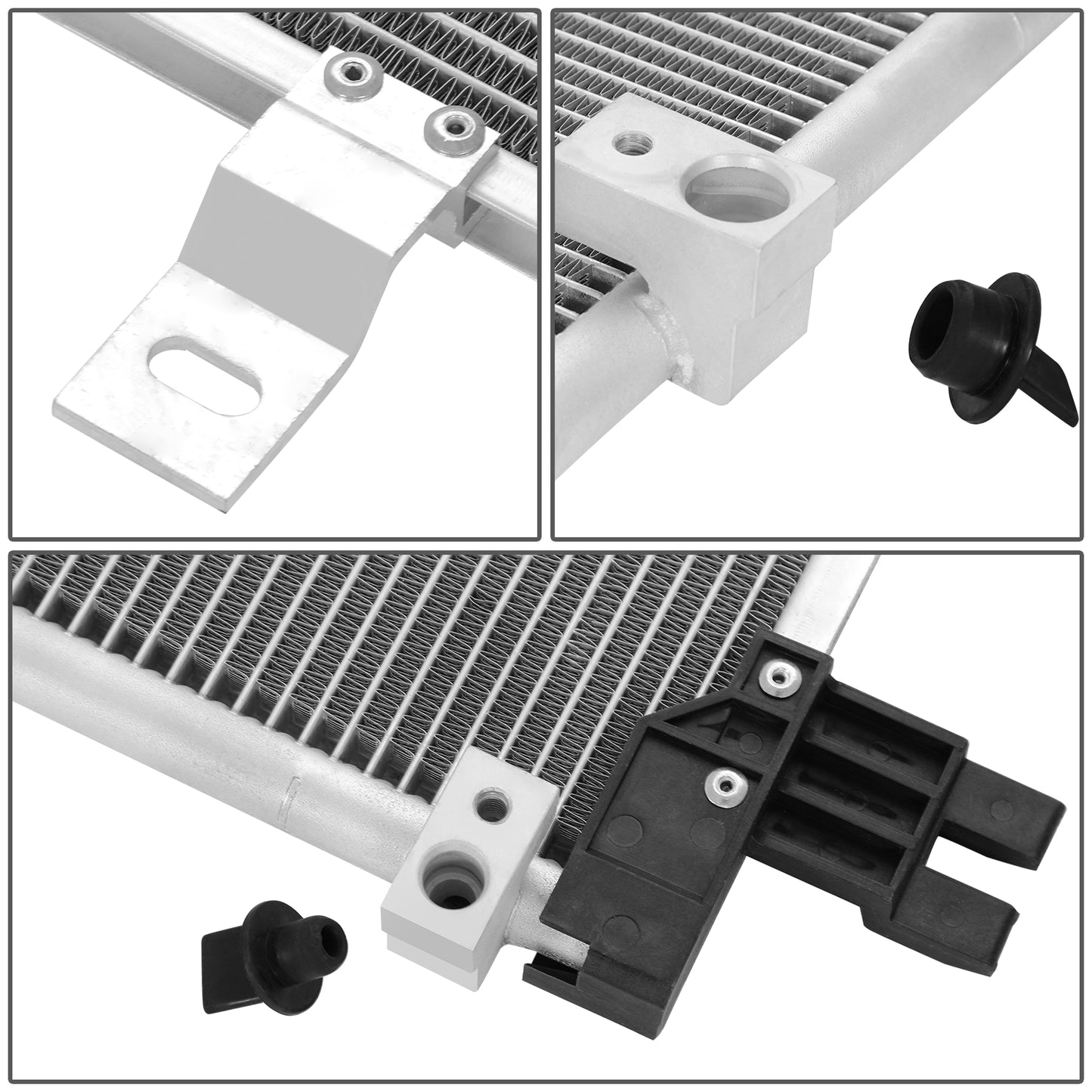 CONDENSADOR TOYOTA SIENNA 2017-2020 - ALUMINIUM