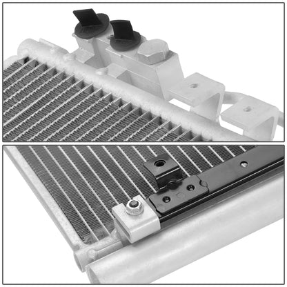 CONDENSADOR INFINITI Q50 2016-2019 / INFINITI Q60 2017-2018 - 2.0T MODEL - ALUMINIUM