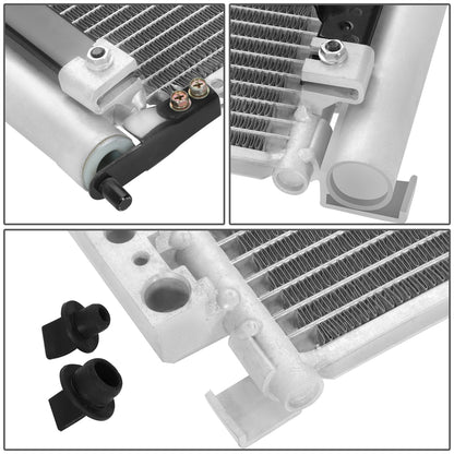 CONDENSADOR INFINITI Q50 2016-2019 / INFINITI Q60 2017-2018 - 2.0T MODEL - ALUMINIUM