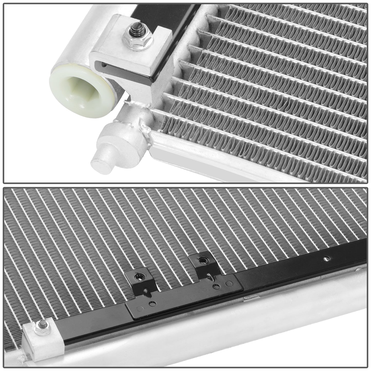 CONDENSADOR INFINITI Q50 2016-2021 / INFINITI Q60 2017-2022 - ALUMINIUM