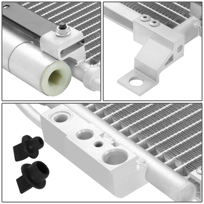 CONDENSADOR INFINITI Q50 2016-2021 / INFINITI Q60 2017-2022 - ALUMINIUM