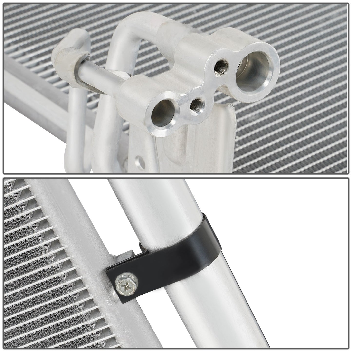 CONDENSADOR MAZDA CX-9 2016-2023 - ALUMINUM - SILVER