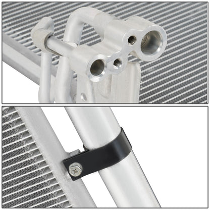 CONDENSADOR MAZDA CX-9 2016-2023 - ALUMINUM - SILVER