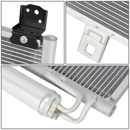 CONDENSADOR MAZDA CX-9 2016-2023 - ALUMINUM - SILVER