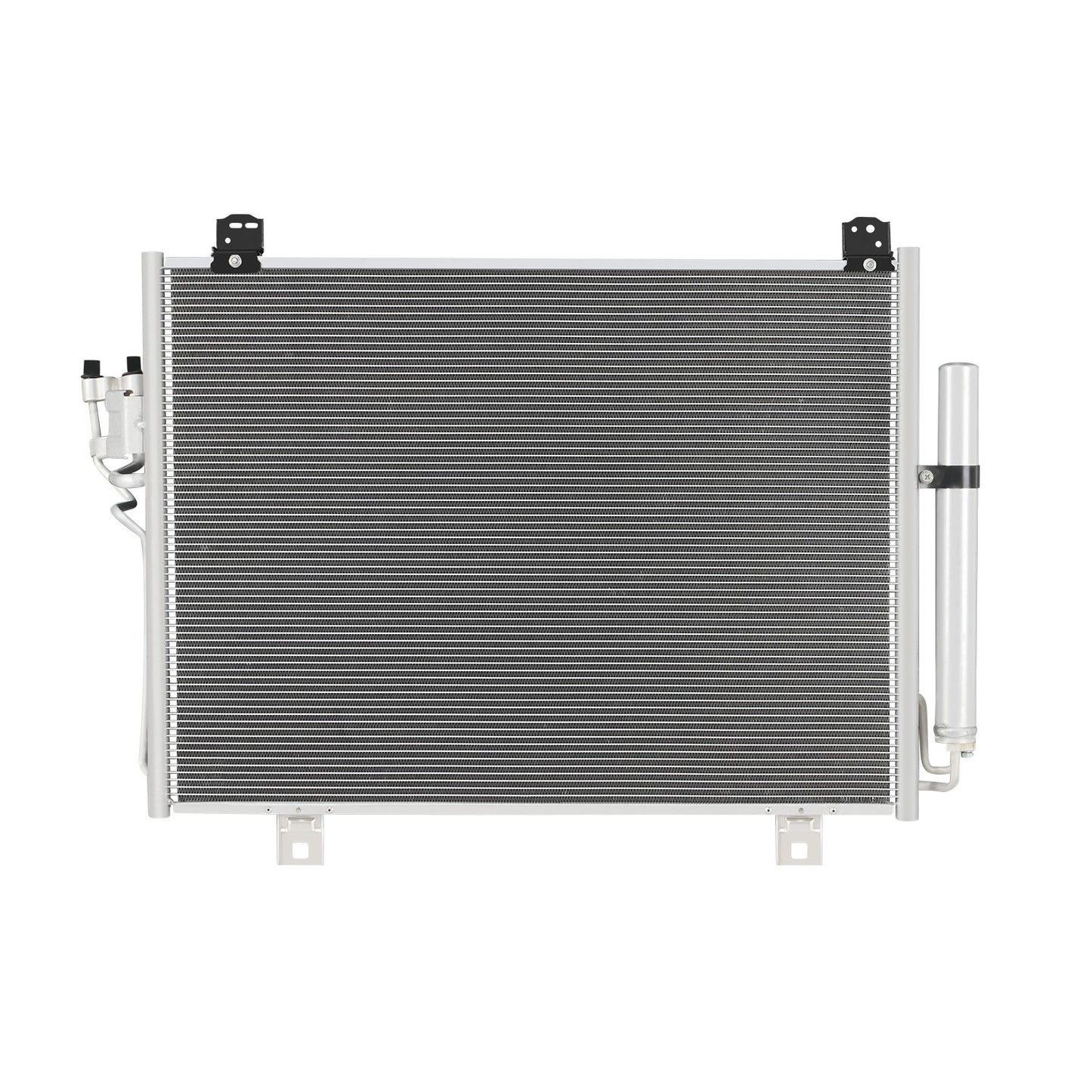 CONDENSADOR MAZDA CX-9 2016-2023 - ALUMINUM - SILVER