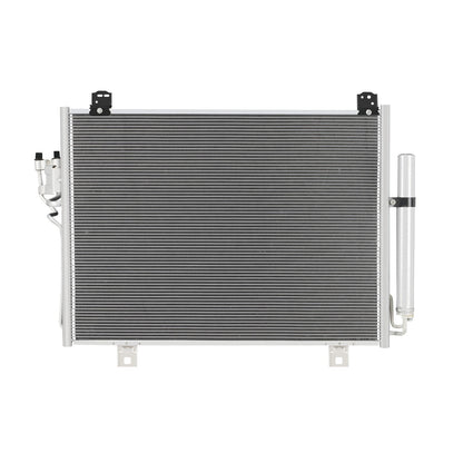 CONDENSADOR MAZDA CX-9 2016-2023 - ALUMINUM - SILVER