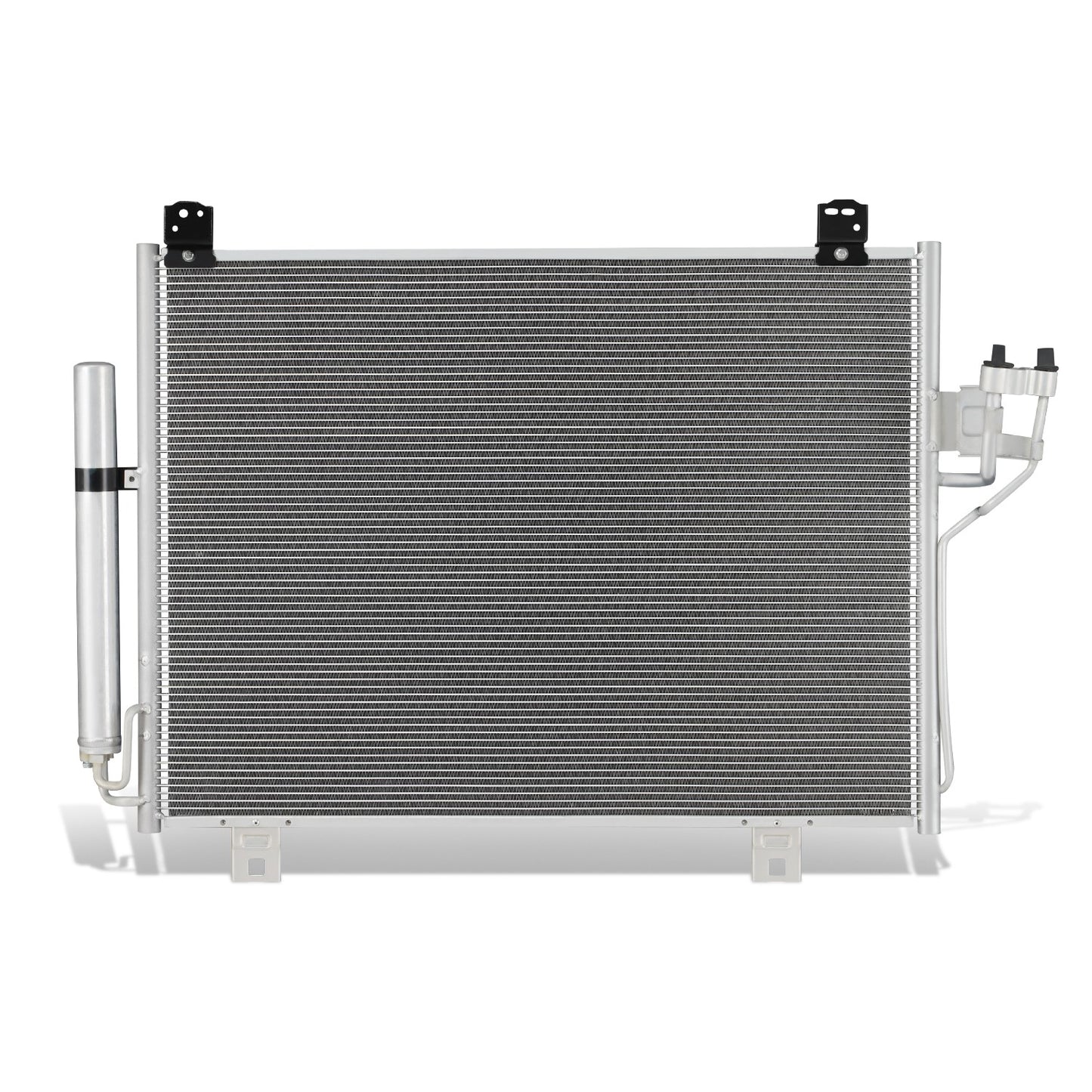 CONDENSADOR MAZDA CX-9 2016-2023 - ALUMINUM - SILVER