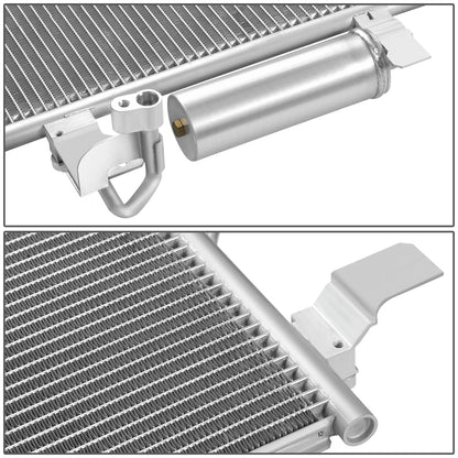 CONDENSADOR NISSAN TITAN XD 2016-2019 - FITS 5.6 V8 MODEL - ALUMINUM - SILVER