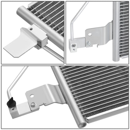 CONDENSADOR NISSAN TITAN XD 2016-2019 - FITS 5.6 V8 MODEL - ALUMINUM - SILVER