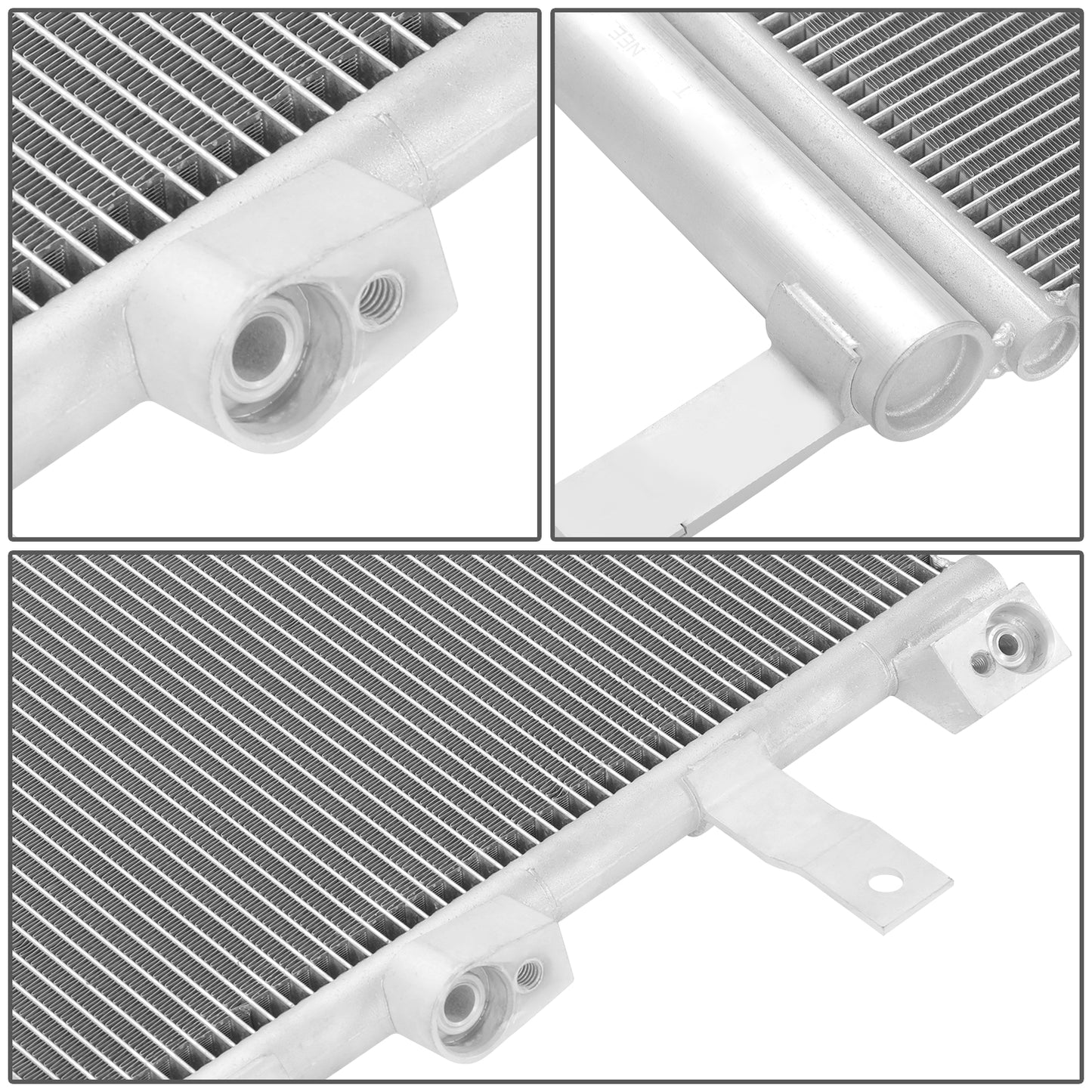 CONDENSADOR FORD FUSION 2017-2019 - FOR 2.7T MODEL - ALUMINIUM