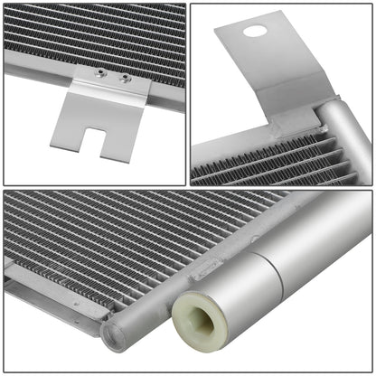 CONDENSADOR HONDA CR-V 2017-2019 - 2.4L MODEL - ALUMINUM - SILVER