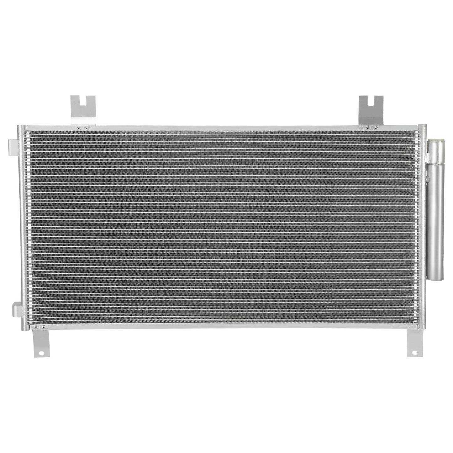 CONDENSADOR HONDA CR-V 2017-2019 - 2.4L MODEL - ALUMINUM - SILVER