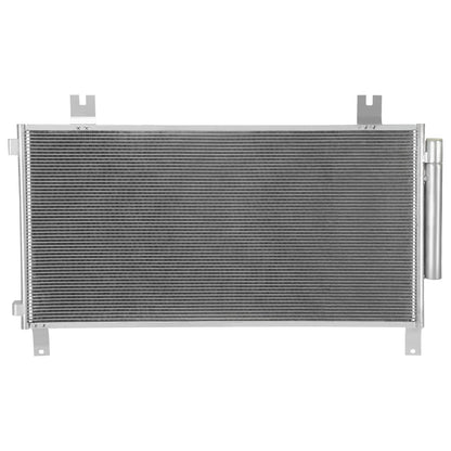 CONDENSADOR HONDA CR-V 2017-2019 - 2.4L MODEL - ALUMINUM - SILVER