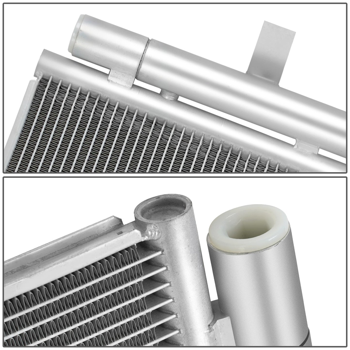 CONDENSADOR SUBARU IMPREZA 2017-2023 - ALUMINUM - SILVER