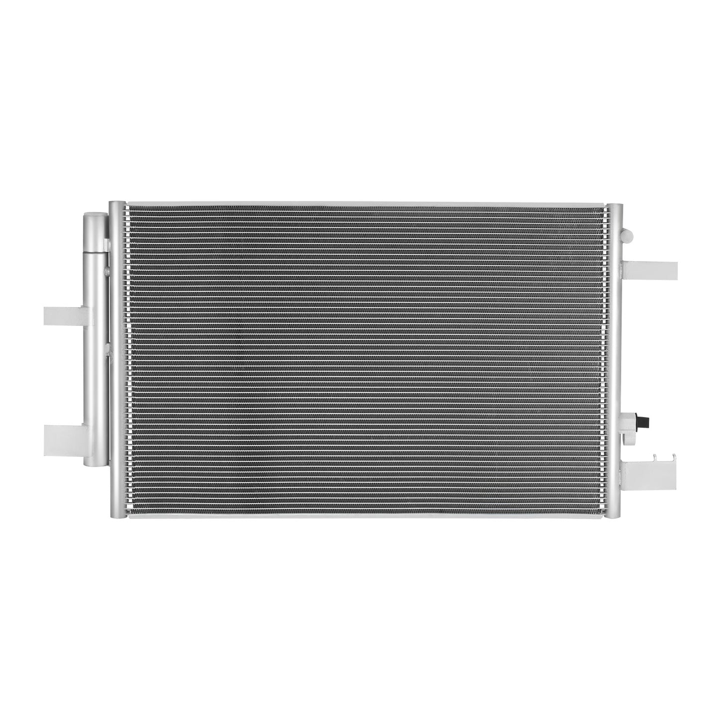 CONDENSADOR SUBARU IMPREZA 2017-2023 - ALUMINUM - SILVER