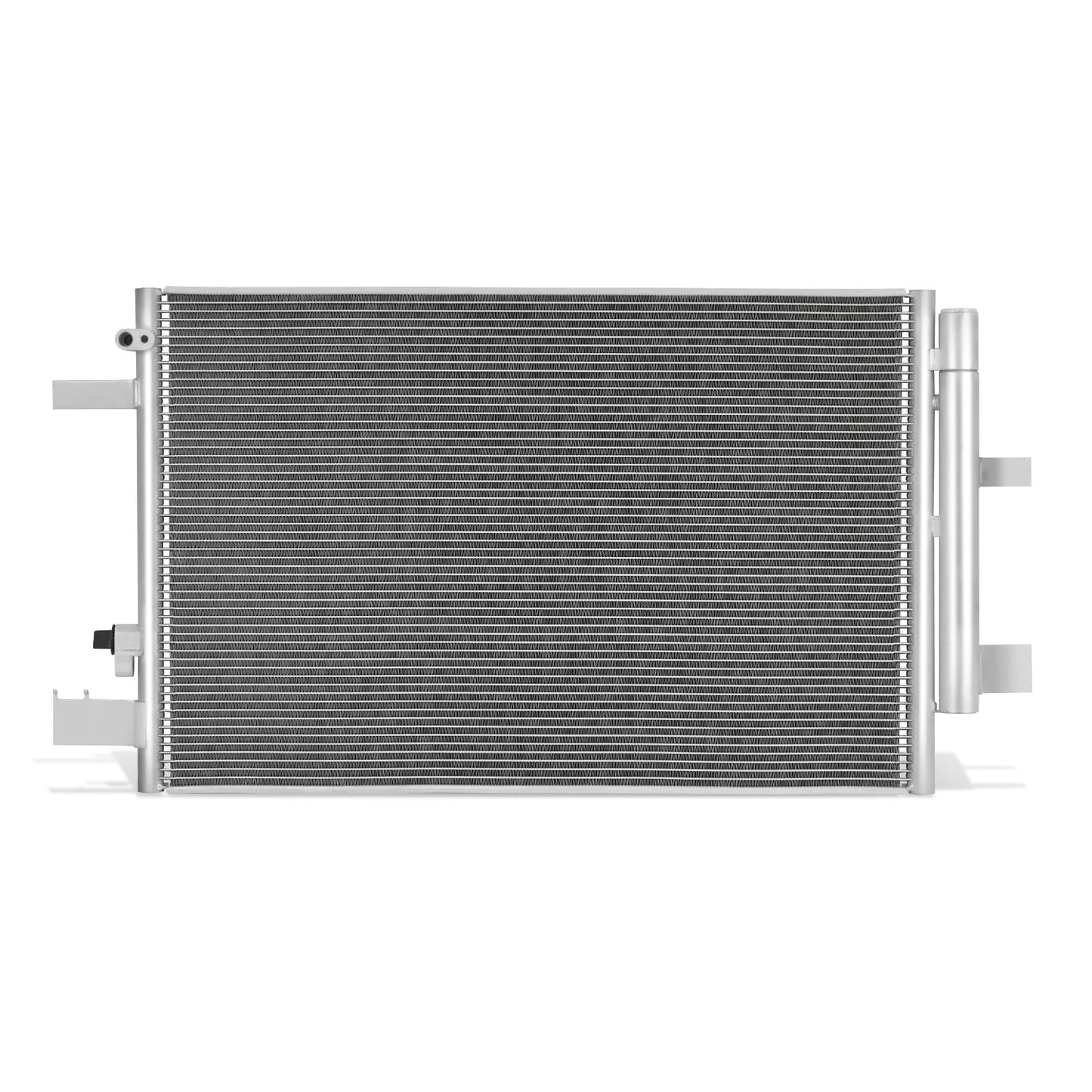 CONDENSADOR SUBARU IMPREZA 2017-2023 - ALUMINUM - SILVER