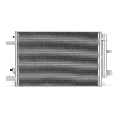 CONDENSADOR SUBARU IMPREZA 2017-2023 - ALUMINUM - SILVER