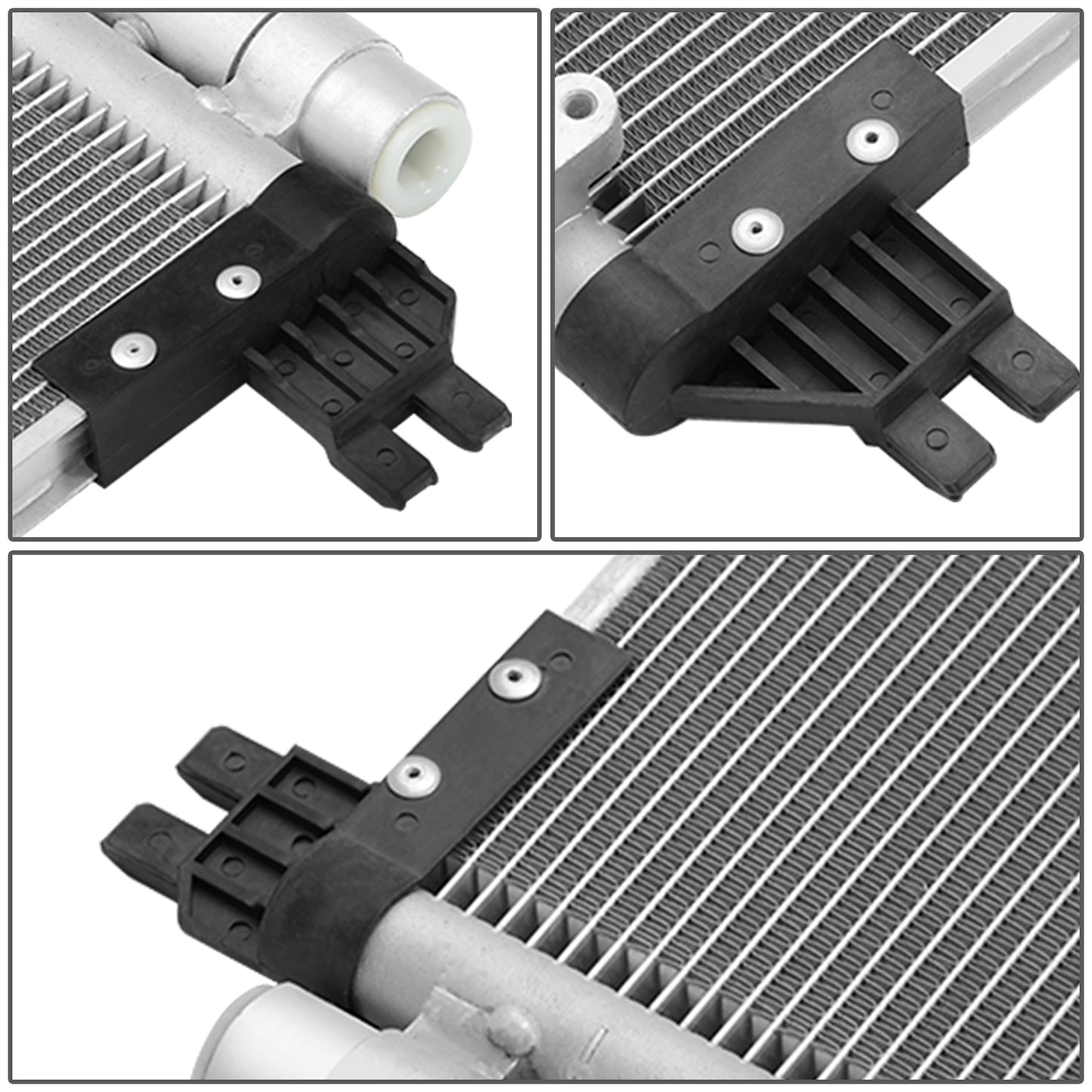 CONDENSADOR LEXUS RX450H 2016-2022 / LEXUS RX450HL 2021-2022 - ALUMINIUM