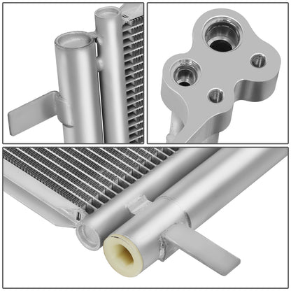 CONDENSADOR HYUNDAI ELANTRA 2017-2019 - FOR 1.4L 1.6L MODEL - ALUMINUM - SILVER