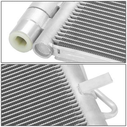 CONDENSADOR HYUNDAI SONATA 2016-2019 - FOR HYBRID MODEL - ALUMINIUM