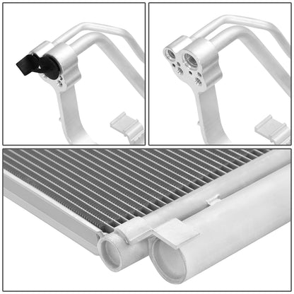 CONDENSADOR HYUNDAI SONATA 2016-2019 - FOR HYBRID MODEL - ALUMINIUM